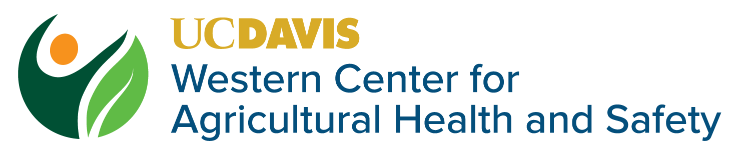 U C D Western Center for Agricultural Health and Safety logo