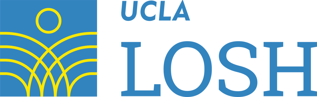 U C L A Labor Occupational Safety and Health Program logo